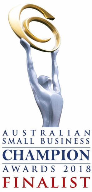 Australia Small Business Champion Awards 2018 Finalist