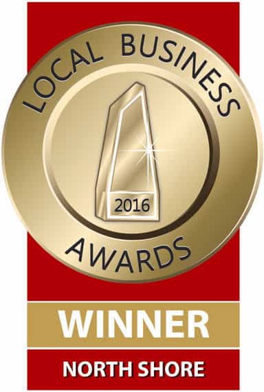 Local Business Awards 2016 North Shore Winner