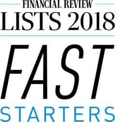 Financial Review - Lists 2018 - Fast Starters