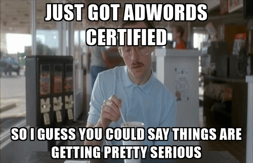Adwords certified meme