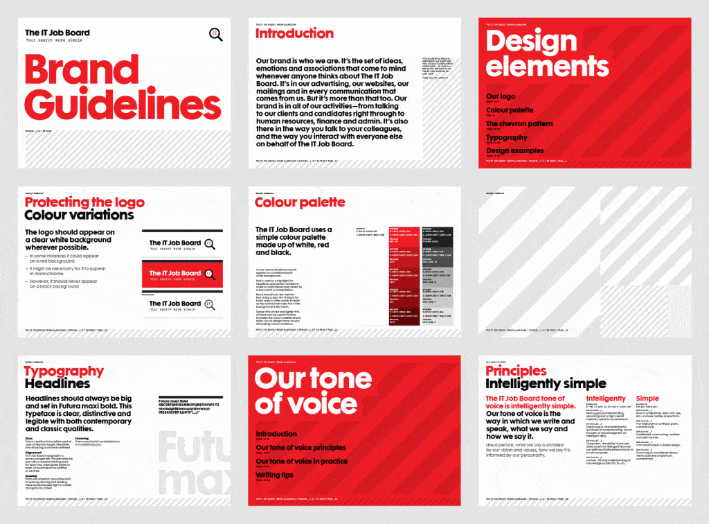 Brand guidelines example