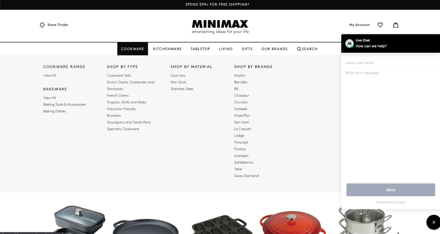 Minimax Cookware