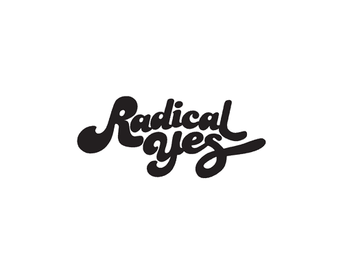 Radical Yes Logo Dark