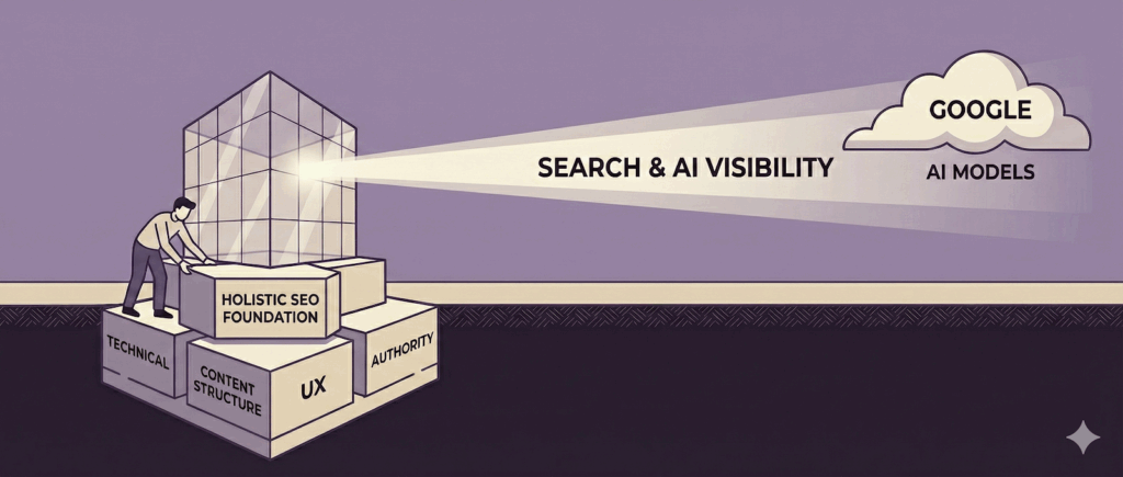 Holistic SEO, The Often Overlooked Essential hero image