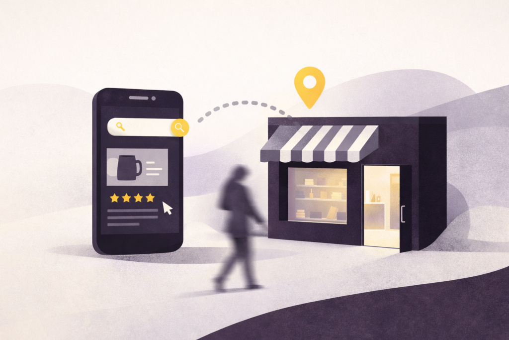 How Digital Advertising Drives In‑Store Traffic for Retailers large card image