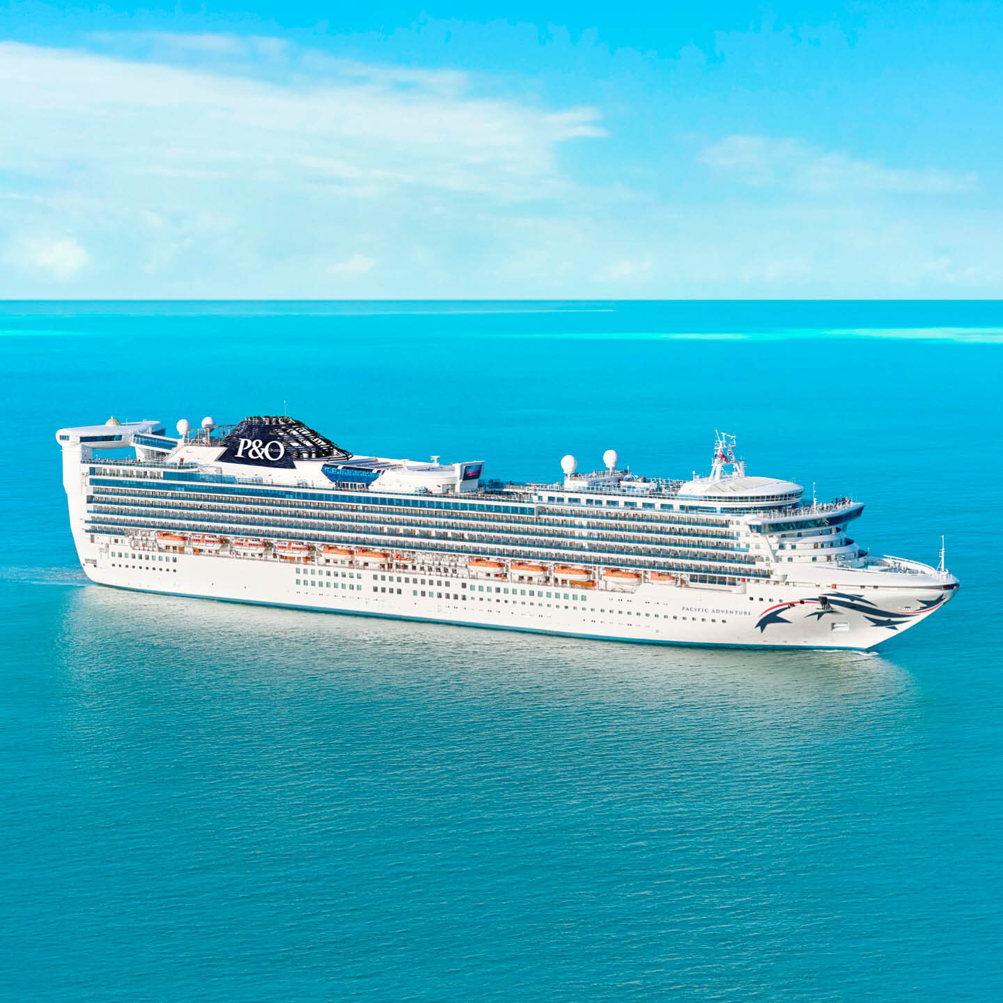 P&O Cruises case study hero background