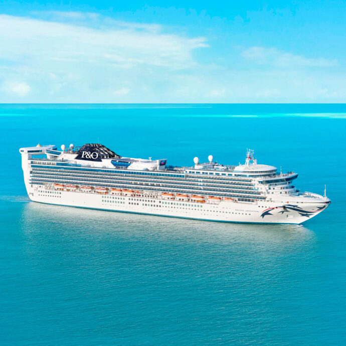 P&O Cruises case study card image